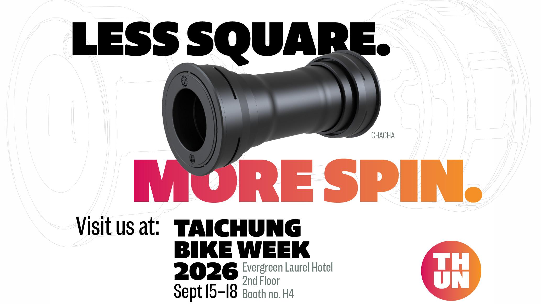 Thun - Less Square, More Spin
