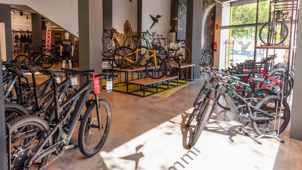 Bike shop
