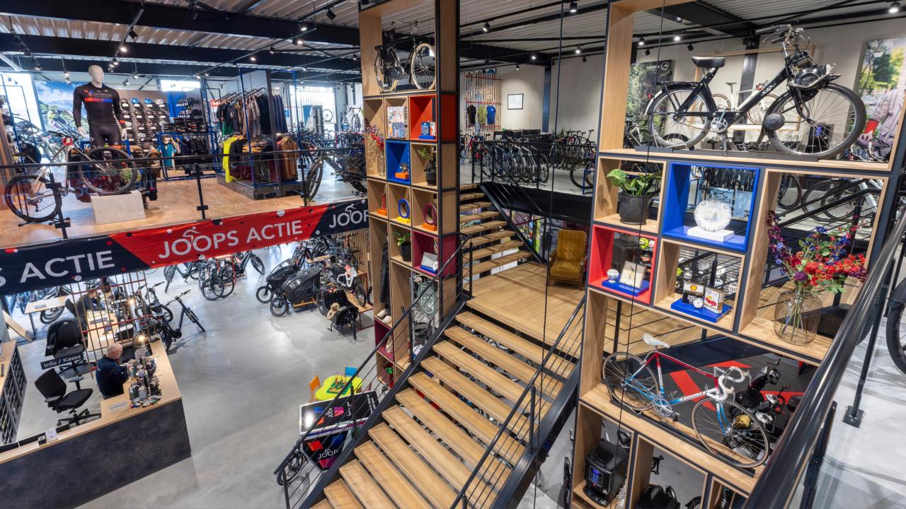 Bike store "Joop van Voorthuizen"