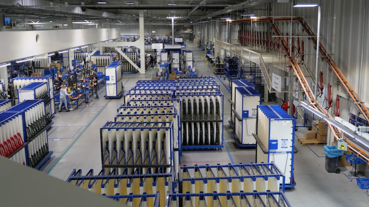 Gazelle Factory Floor