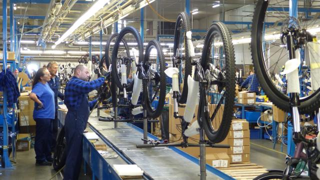 Bike production