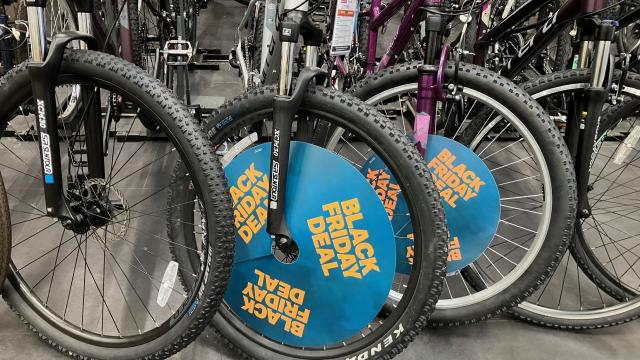 Bikes is Black friday sale