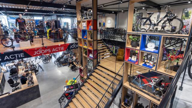 Bike store "Joop van Voorthuizen"