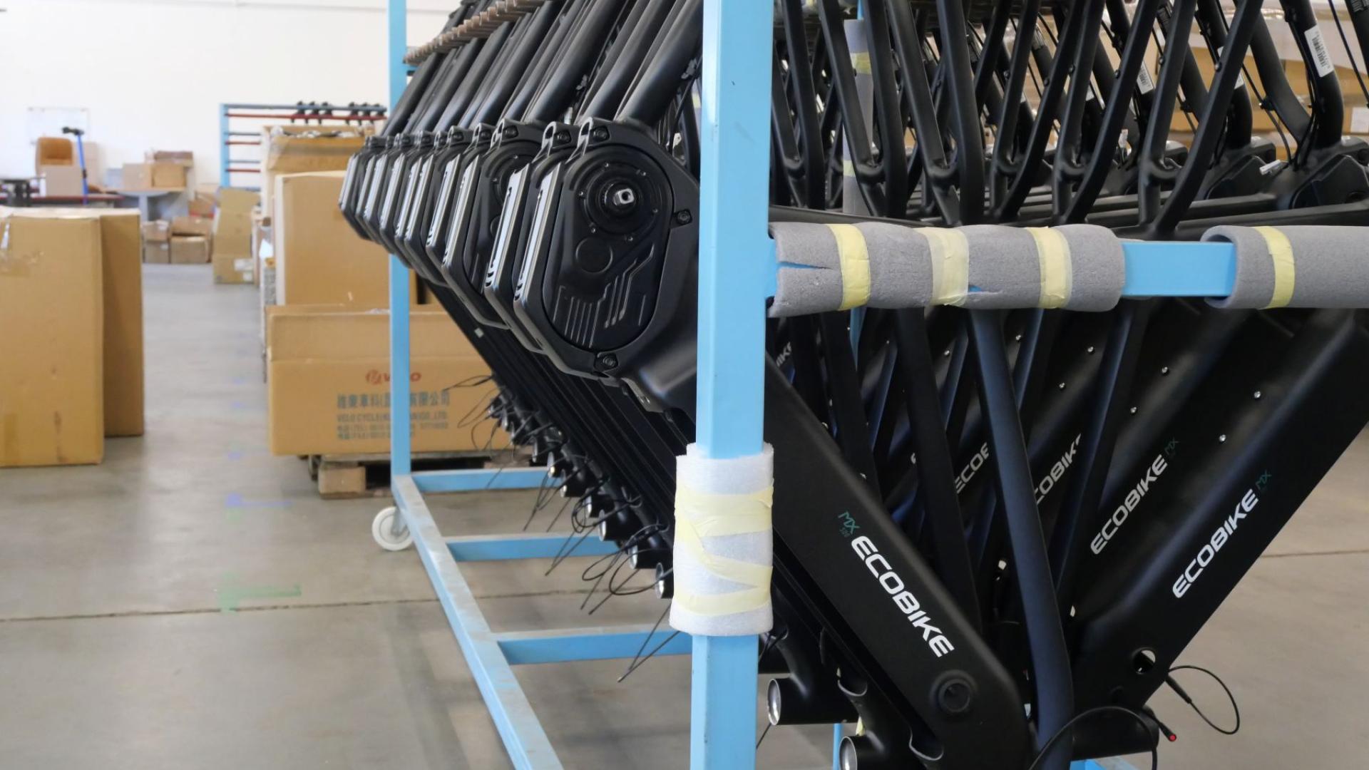 E-bike manufactory